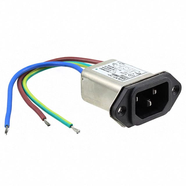 1-6609985-7 TE Connectivity Corcom Filters  Power Entry Modules (PEM)